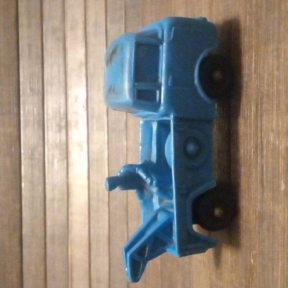 Vintage 1959 Tomte Leardal Norway Tow Truck And Land Rover - Picture 11 of 13